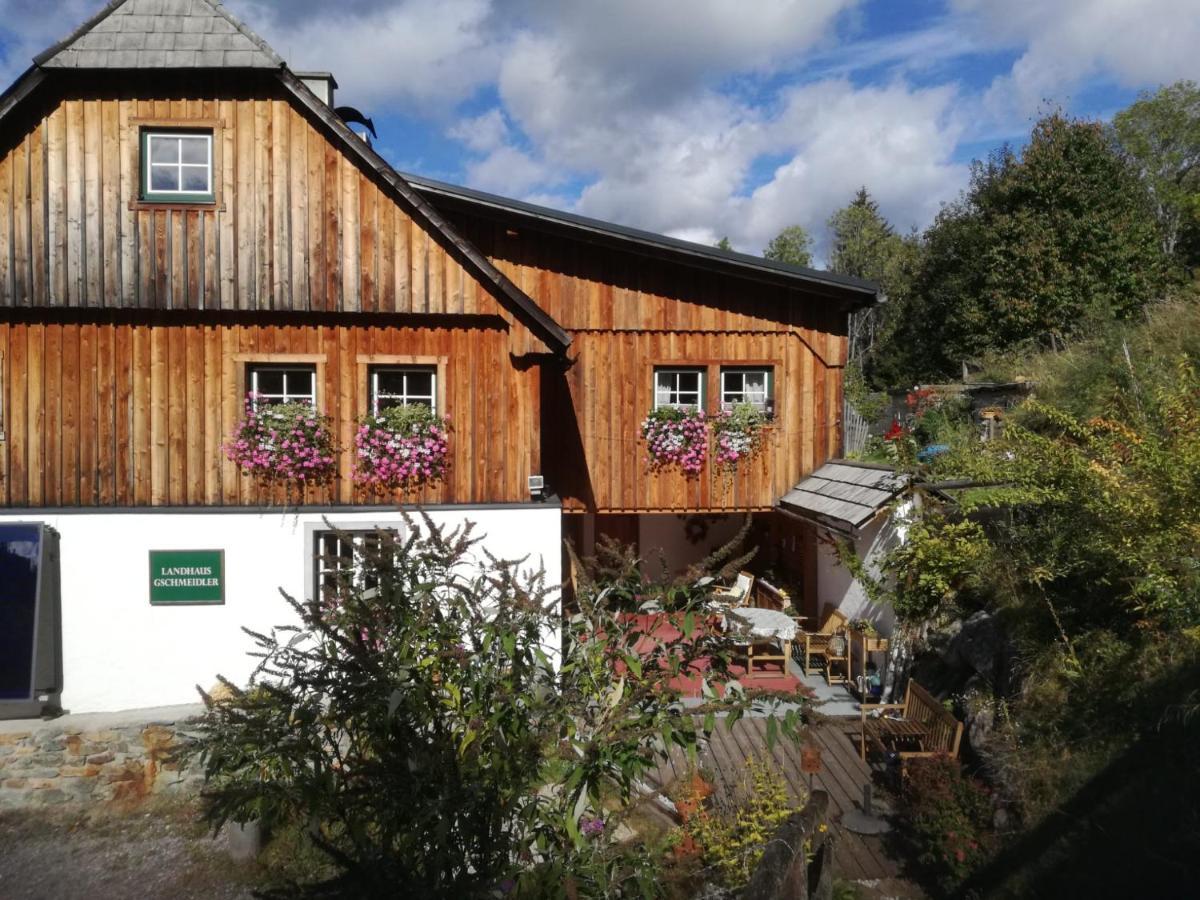 Landhaus Gschmeidler Selzthal Eksteriør bilde